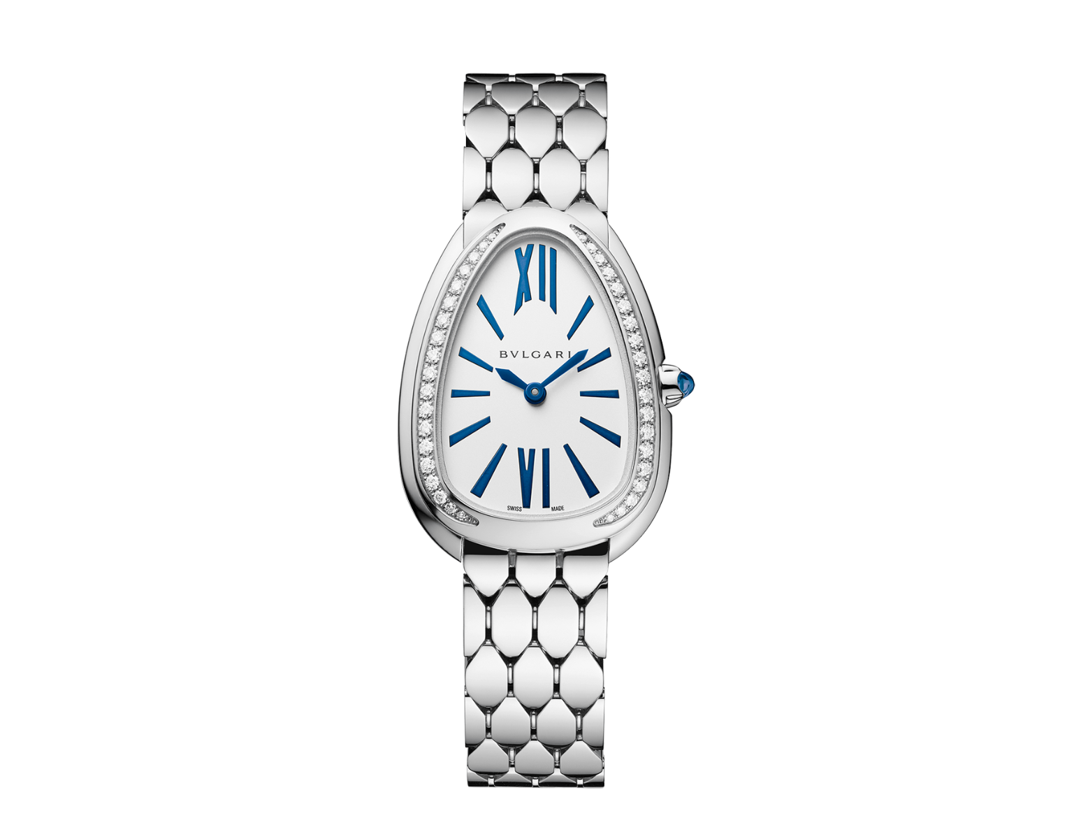 Bvlgari Serpenti Seduttori 33mm / White Gold