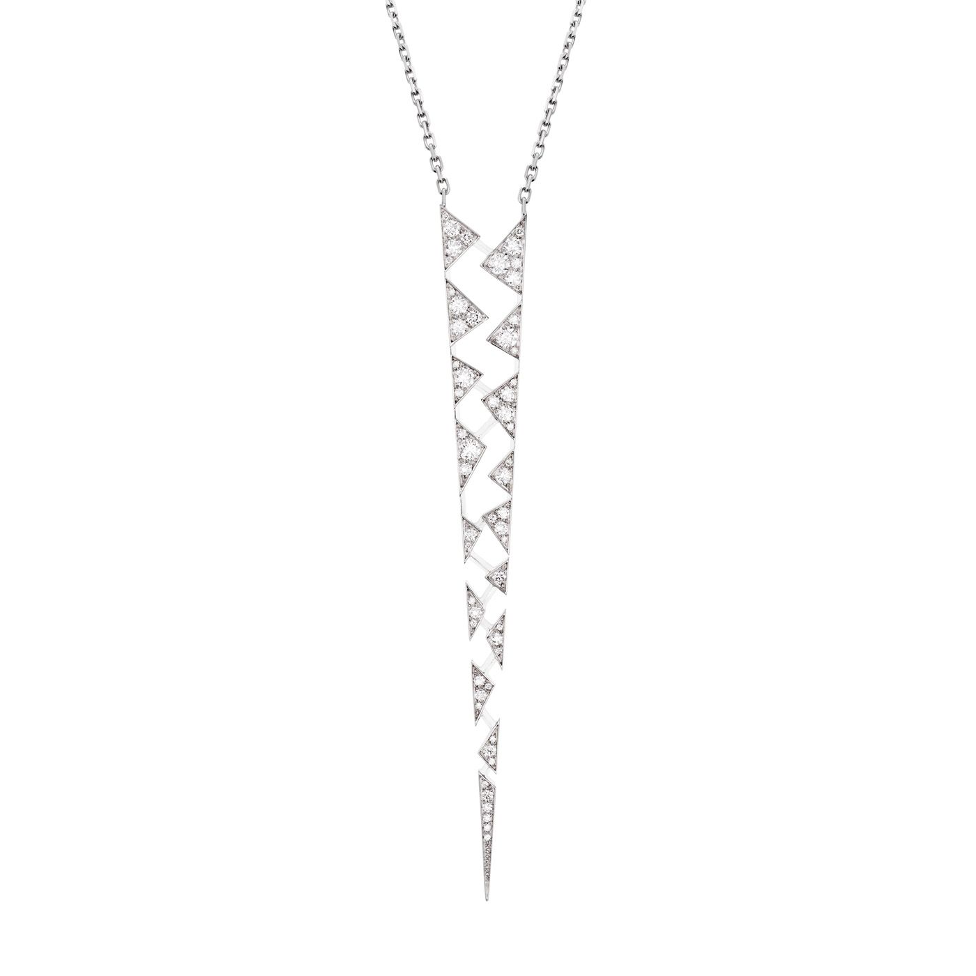Akillis Capture Me Necklace / White Gold