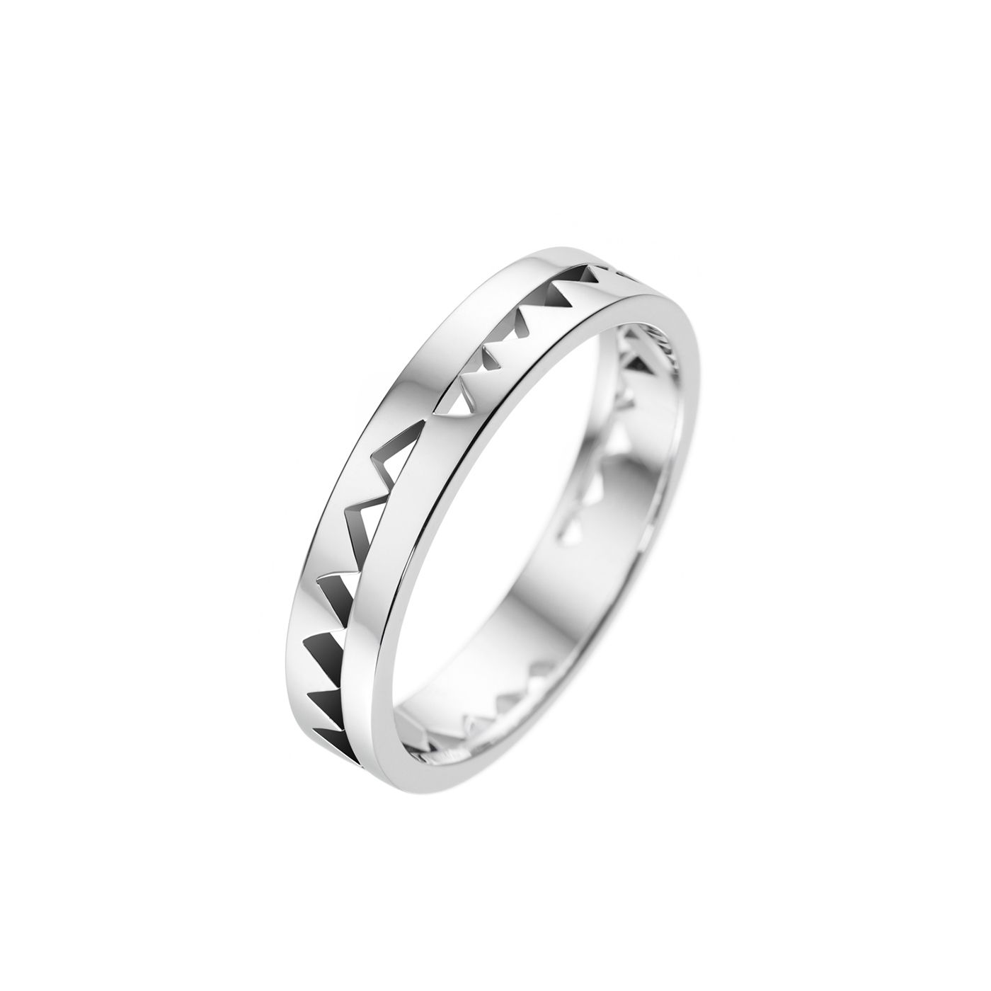 Akillis Capture Me Ring / White Gold