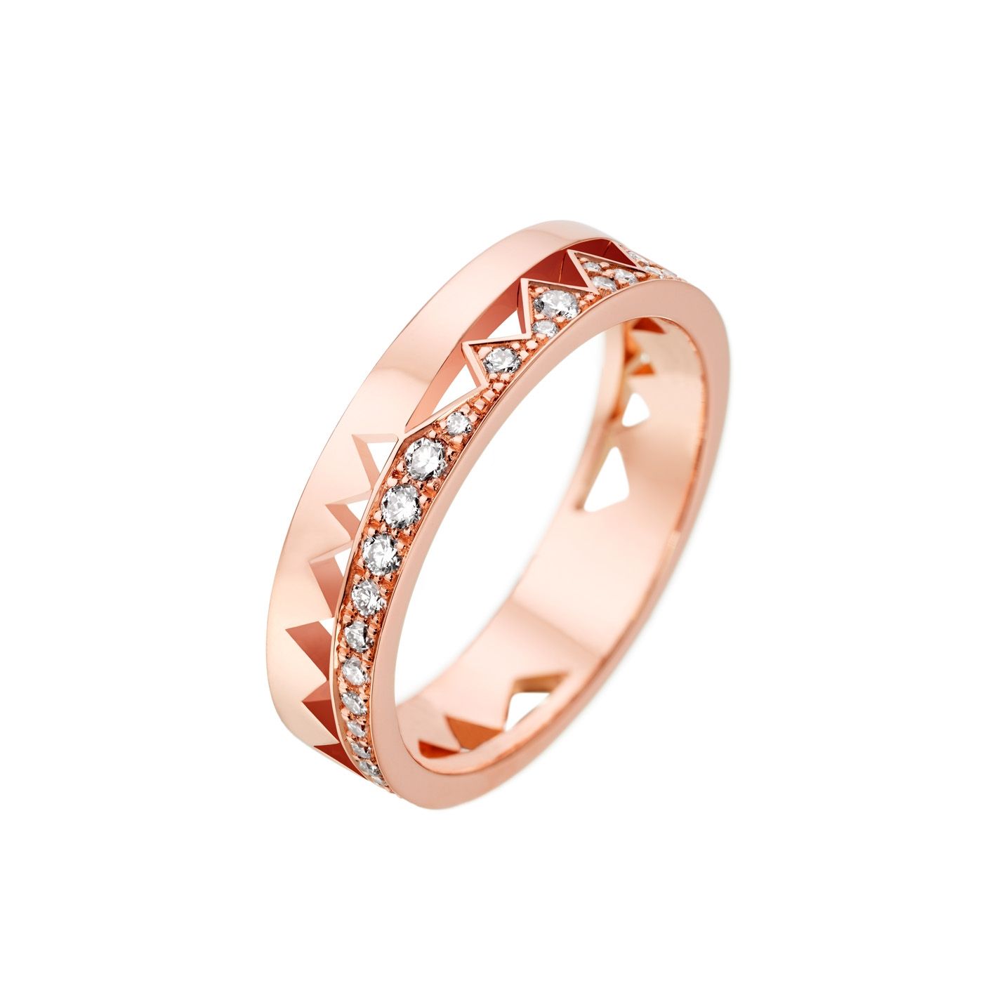 Akillis Capture Me Ring / Rose Gold