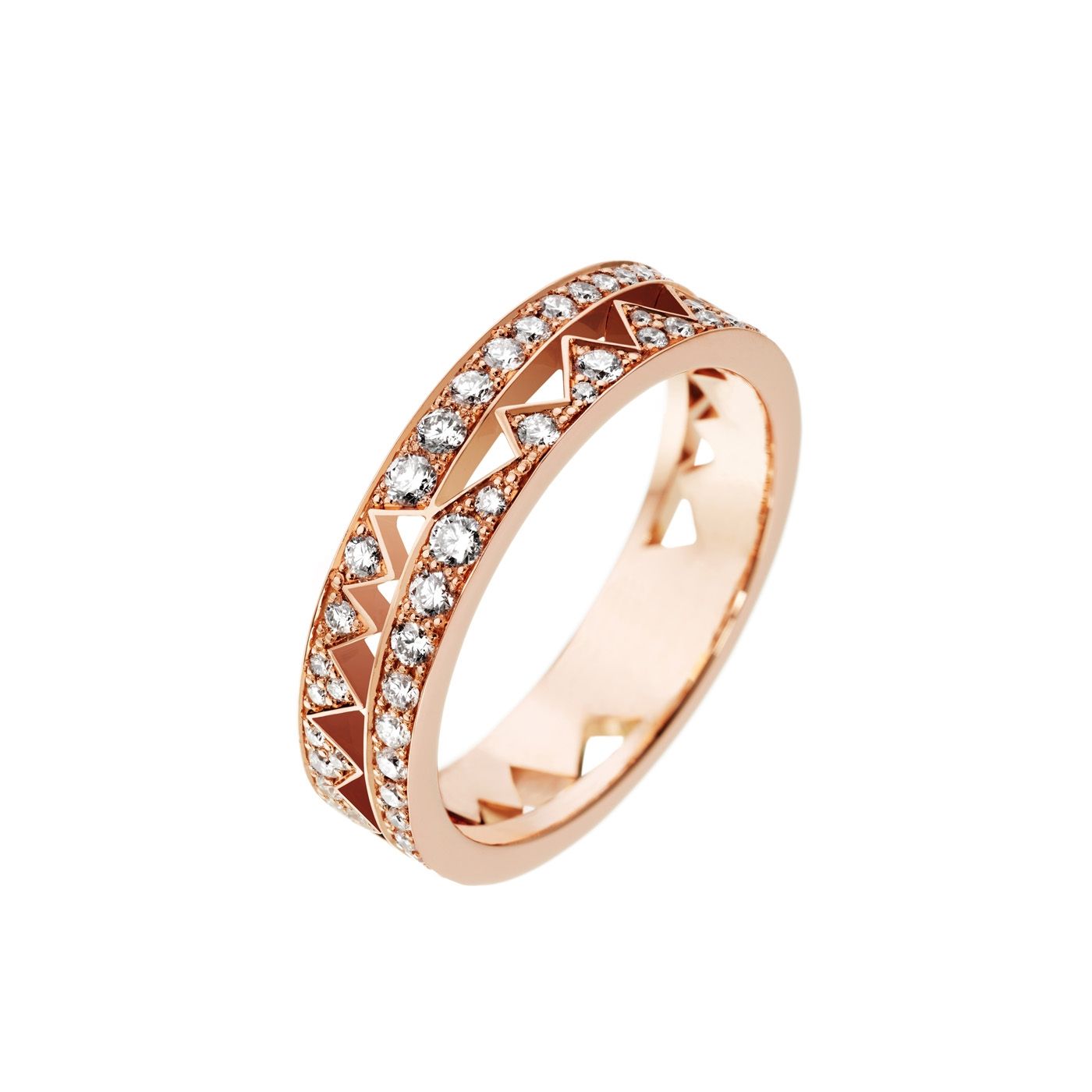 Akillis Capture Me Ring / Rose Gold