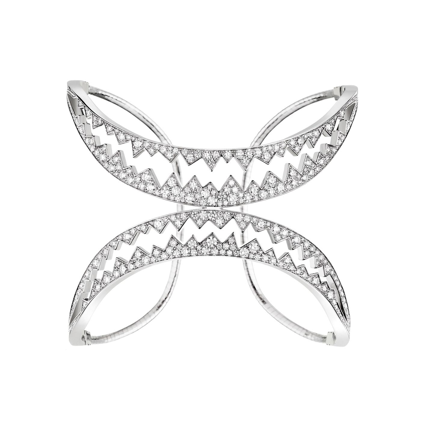 Akillis Capture Me Bracelet / White Gold