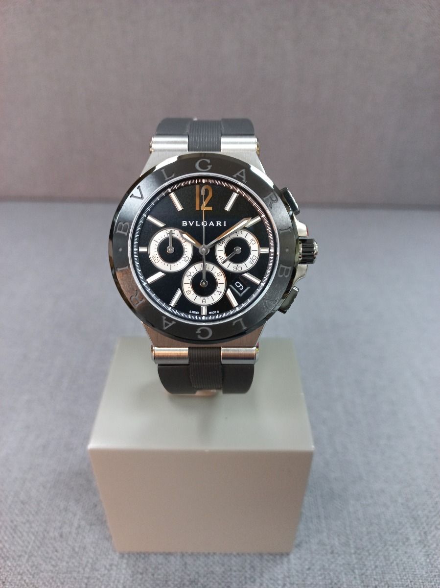 Bulgari DIagono Chorograph 101992 Pre-Owned