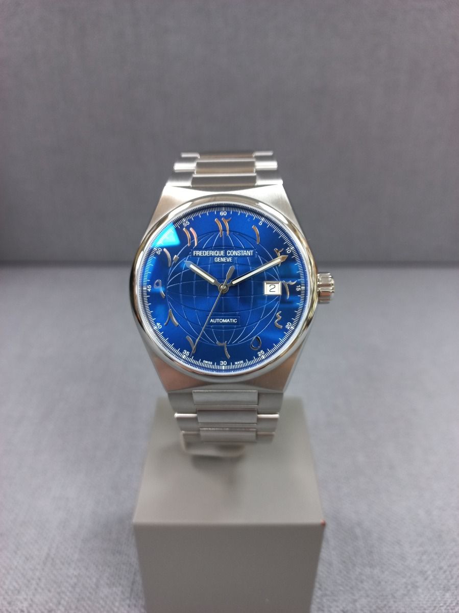 Frederique Constant Highlive Limited Edition Arabic Dial FC-303LN4NH6B