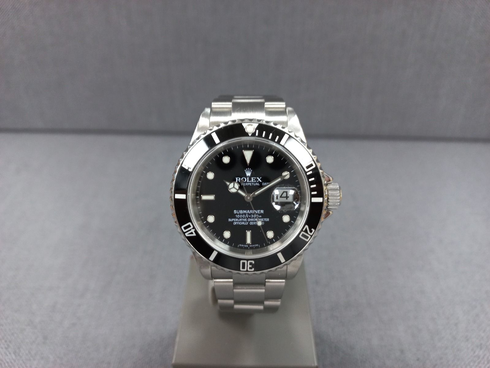 Rolex Submariner Date Z serie 	16610