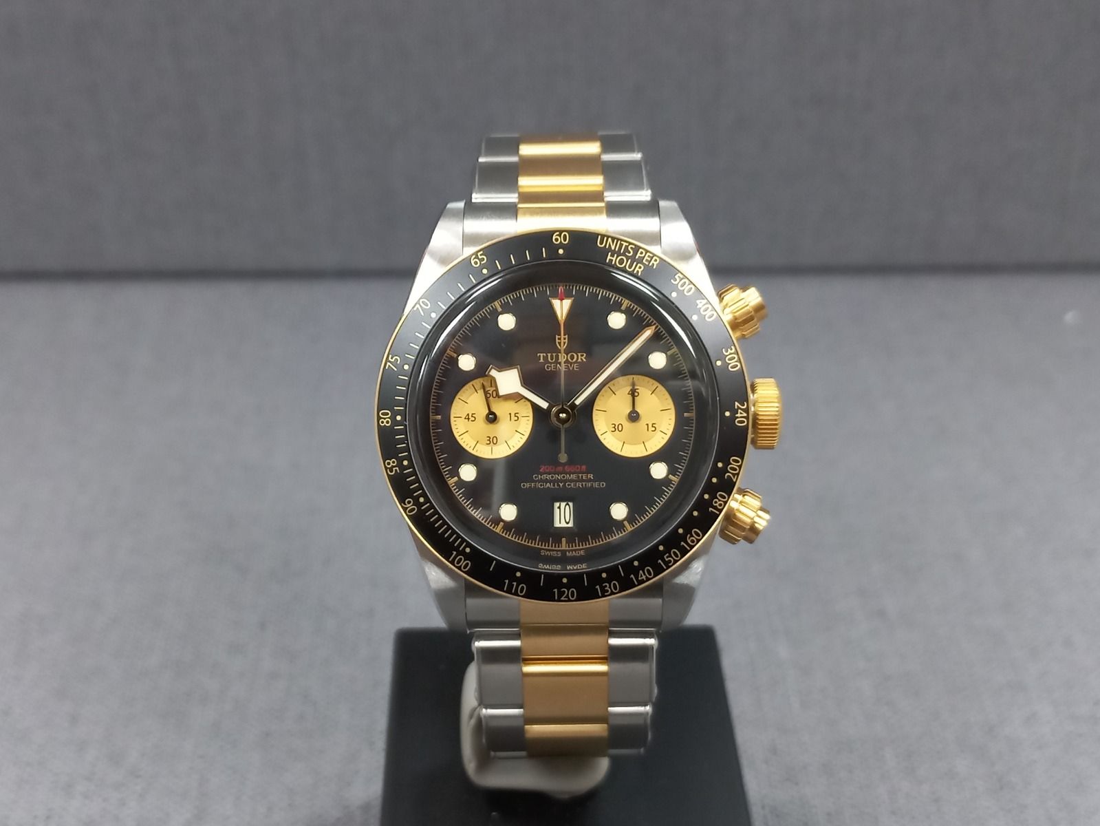 Tudor Black Bay Chrono M79363N-0001