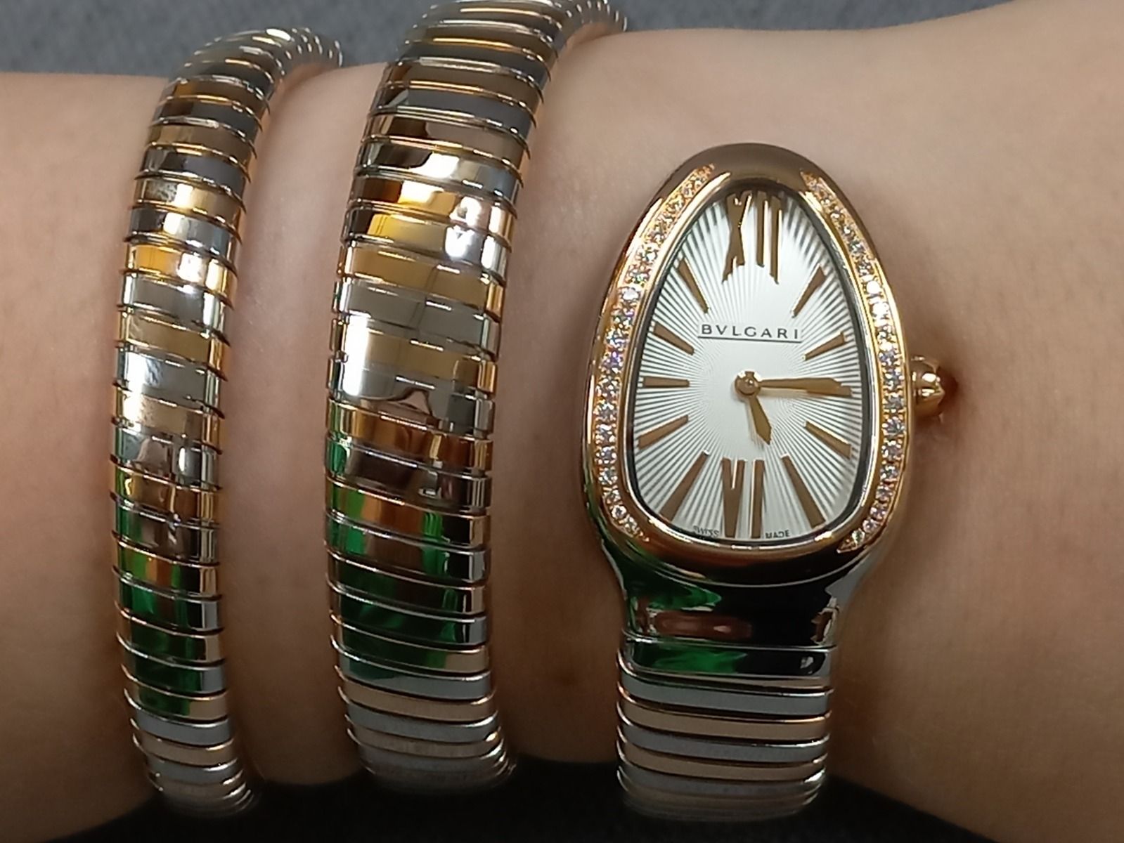 Bulgari Serpenti Tubogas 103149 SP35WSPGD.2T