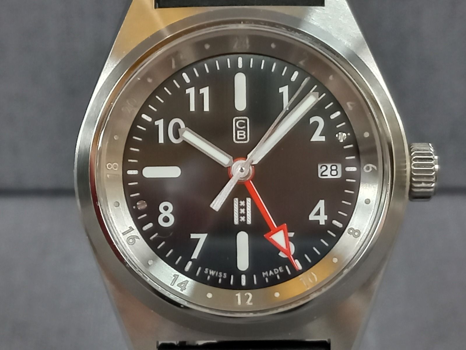 Cedric Bellon The Sustainabke Cedric Bellon CB GMT x Ace Jewelers CB01 GMT