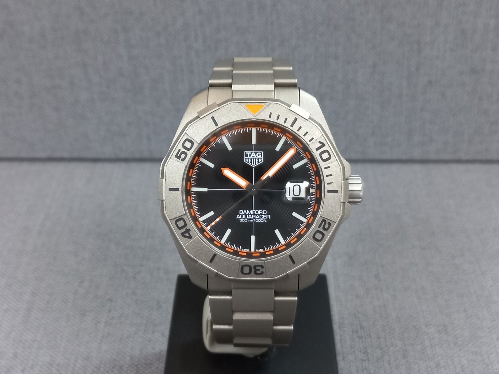 TAG Heuer Aquaracer 300M Bamford Limited Edition Aquaracer WAY208F.BF0638