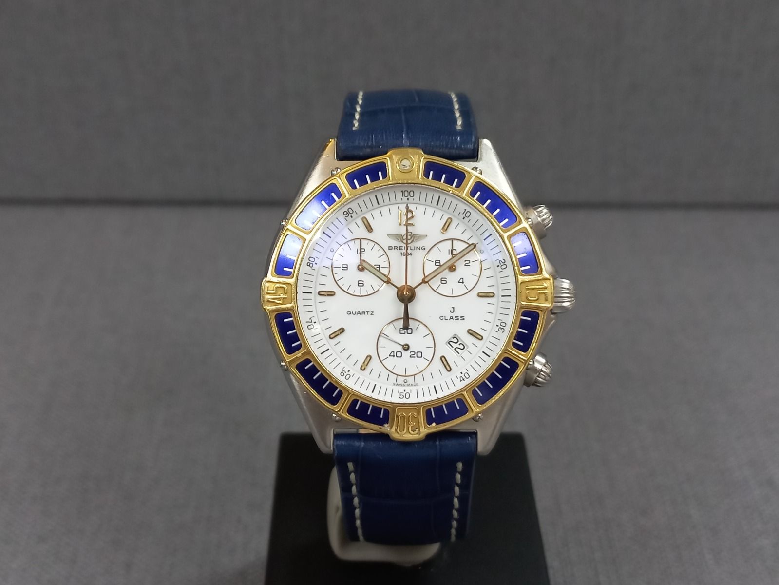 Breitling J Class Gold full set 1991 D53067
