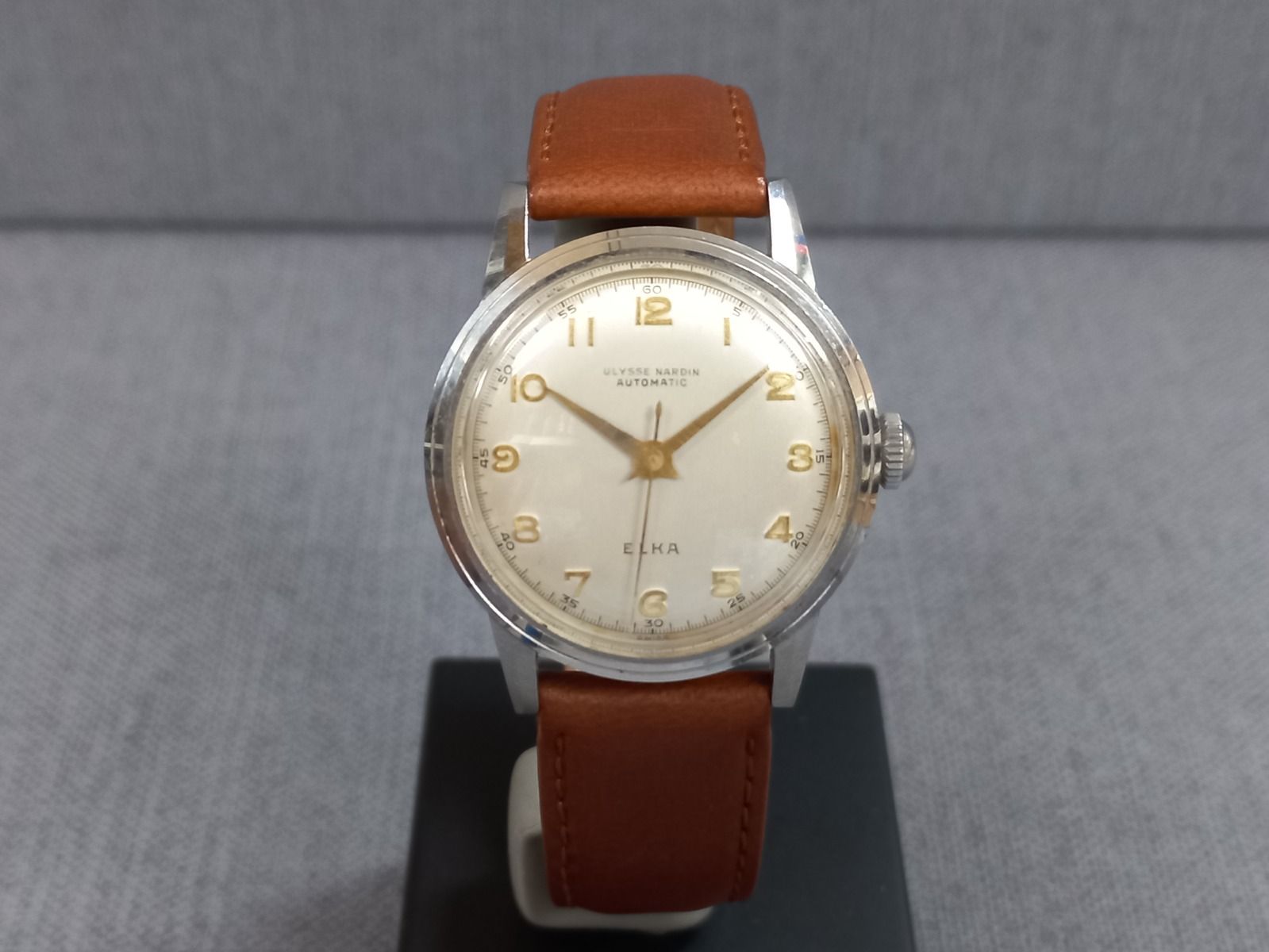 Ulysse Nardin Elka Automatic Amsterdam Elka