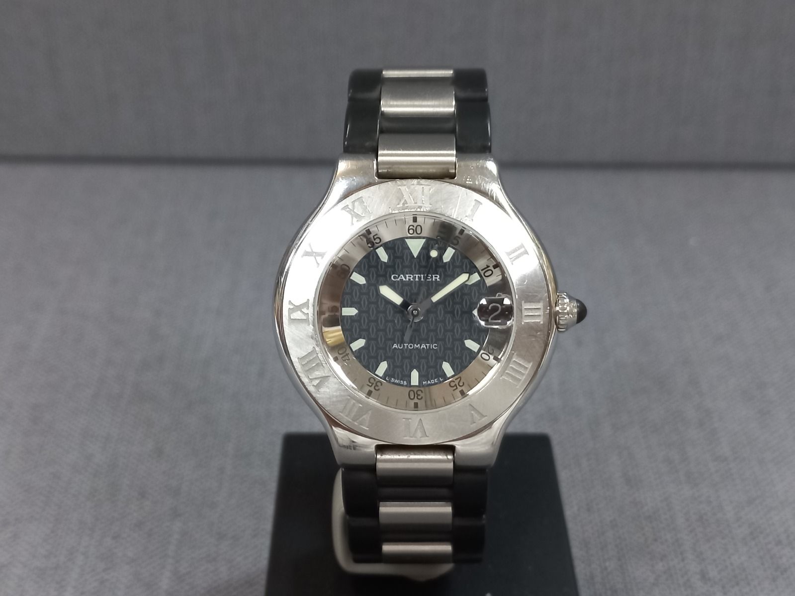 Cartier 21 Autoscaph 2427