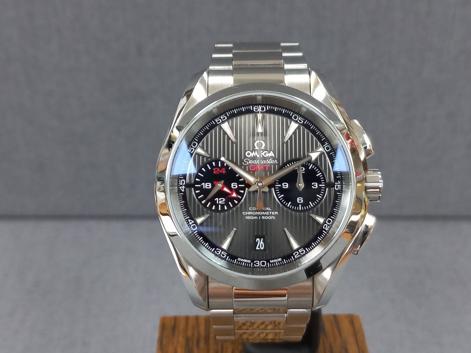 Omega Seamaster Aqua Terra Gmt 231.10.43.52.06.001