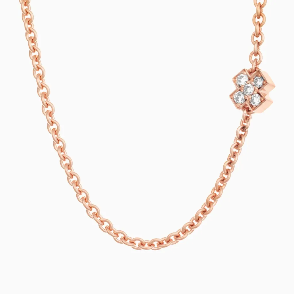 Bron Joy Kiss Necklace / Diamonds