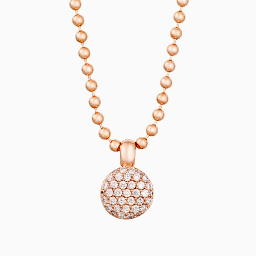Bron Stardust Smartie Necklace / Diamonds