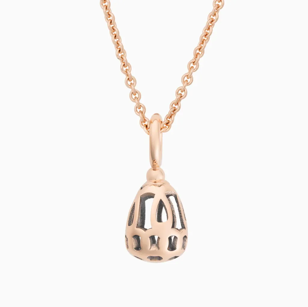 Bron Toujours Ajour Necklace / Rose Gold