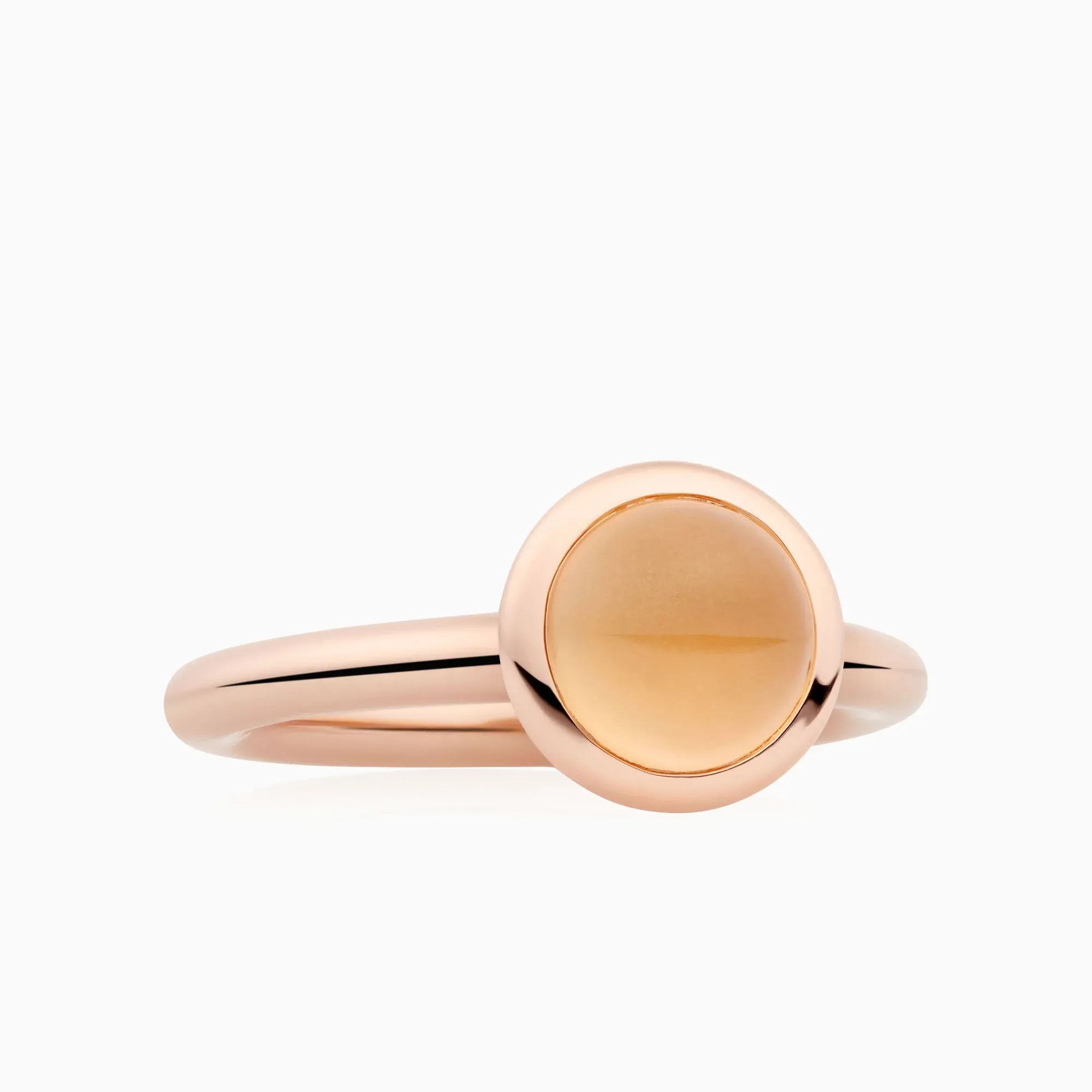 Bron Sushi Ring / Citrine