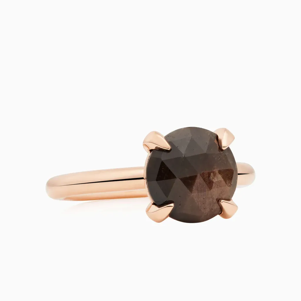 Bron Catch Ring / Sapphire