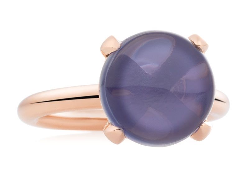 Bron Catch Ring / Iolite 