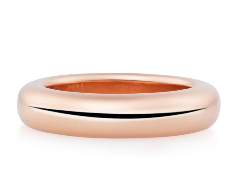 Bron StaxMax 5.5mm Rose Gold Ring