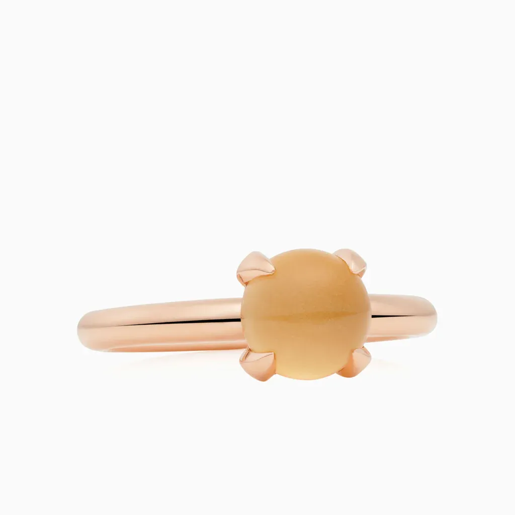 Bron Catch Ring / Citrine