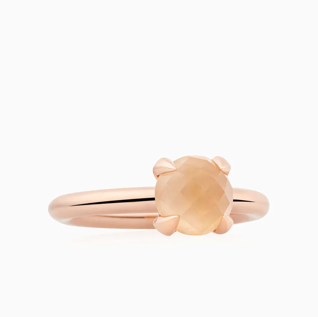 Bron Catch Ring / Citrine