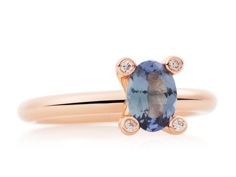 Bron Phlox Ring / Tanzanite 