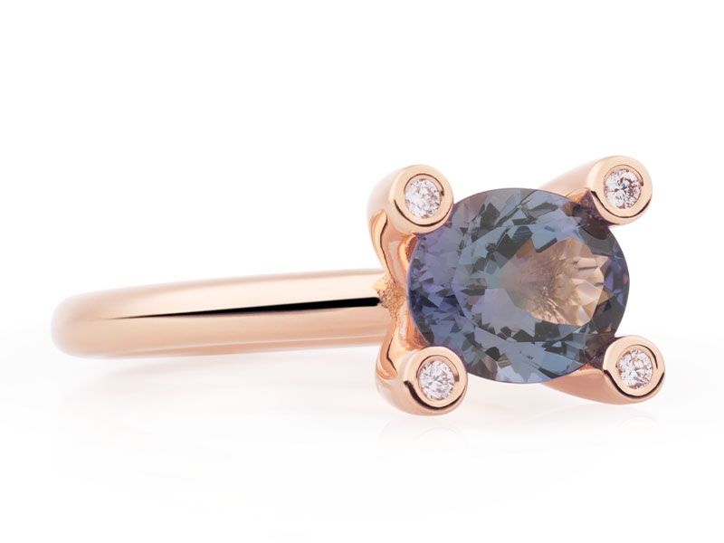Bron Phlox Ring / Tanzanite 