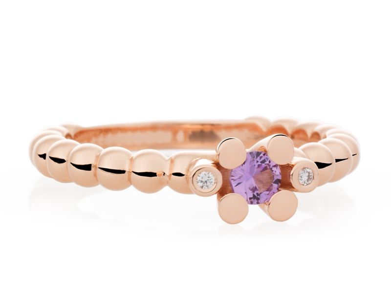 Bron Joy Ring / Sapphire 