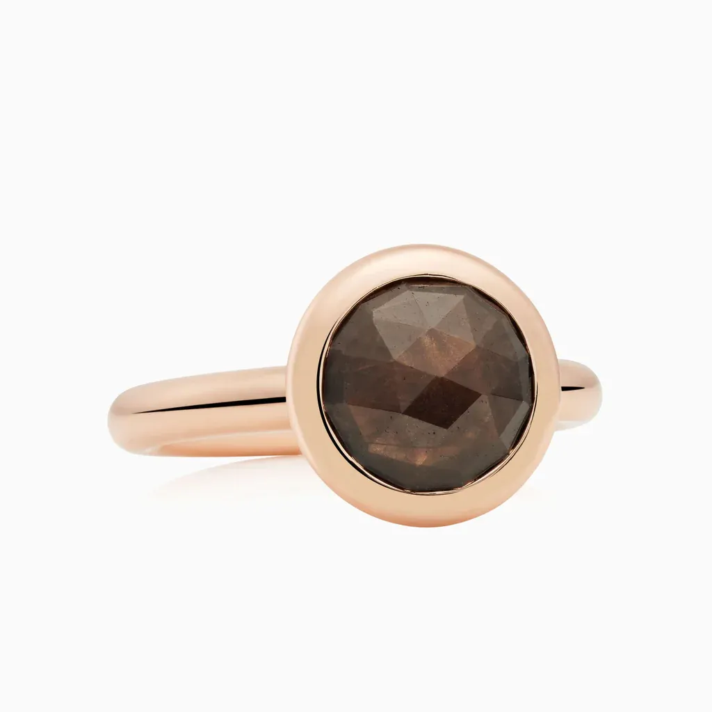 Bron Sushi Ring / Sapphire