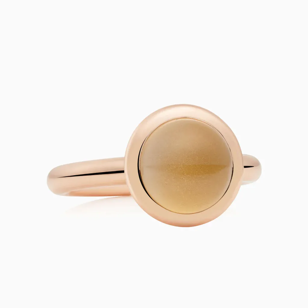 Bron Sushi Ring / Citrine