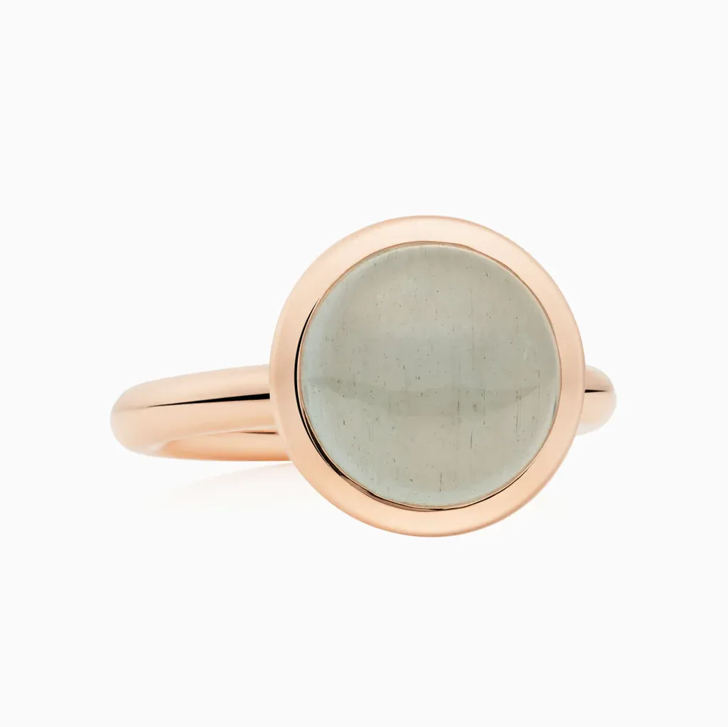 Bron Sushi Ring / Aquamarine