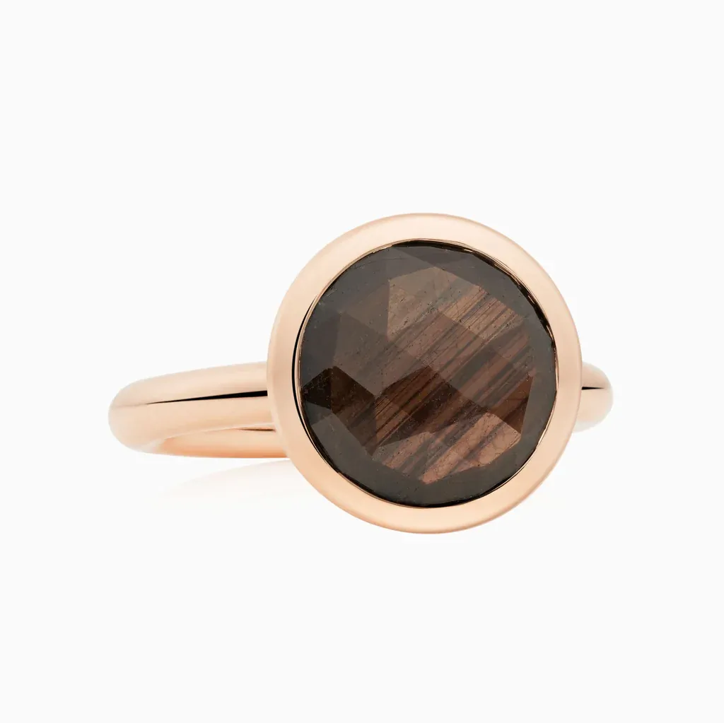 Bron Sushi Ring / Sapphire 