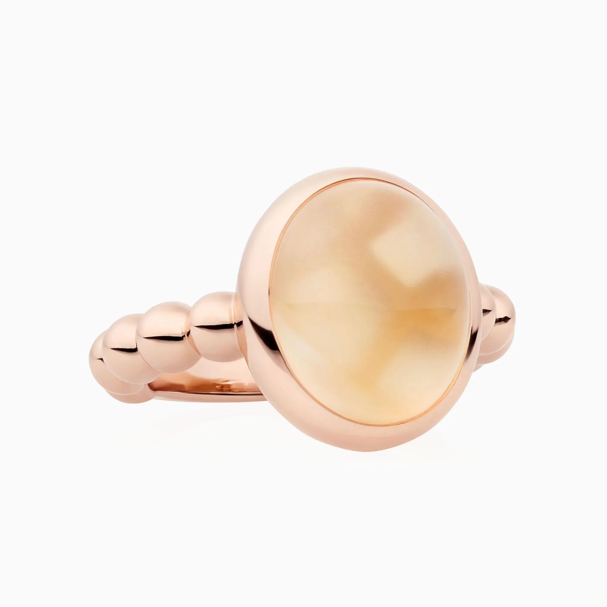 Bron Sushi Ring / Citrine