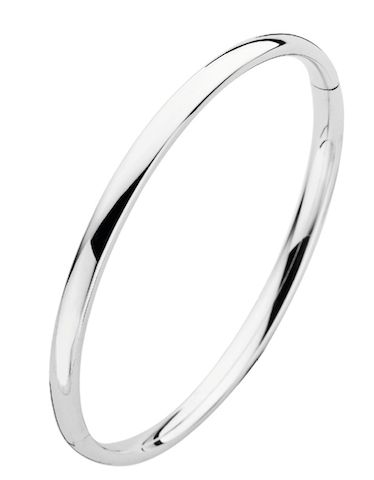 Ace Fine Jewelry Witgouden Armband 4mm (Ovaal)