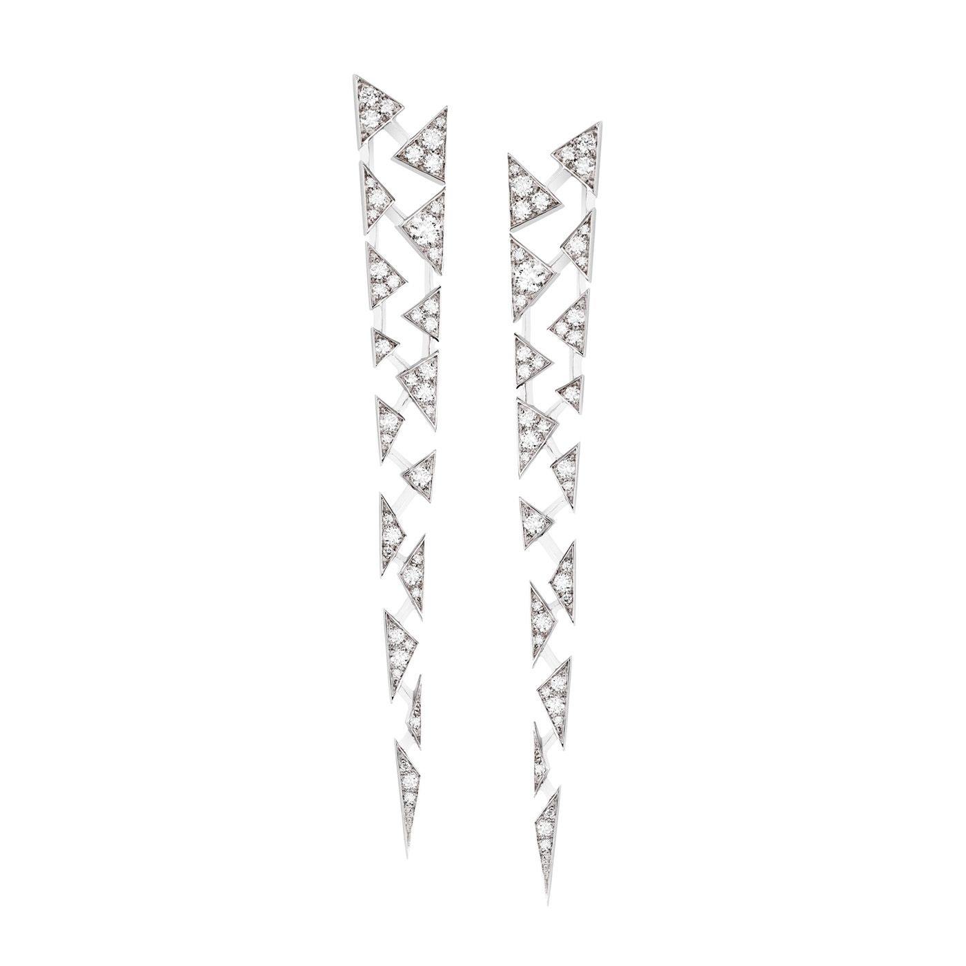 Akillis Capture Me Earrings / White Gold