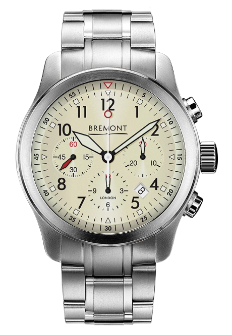 Bremont ALT1-P2 Cream / Bracelet