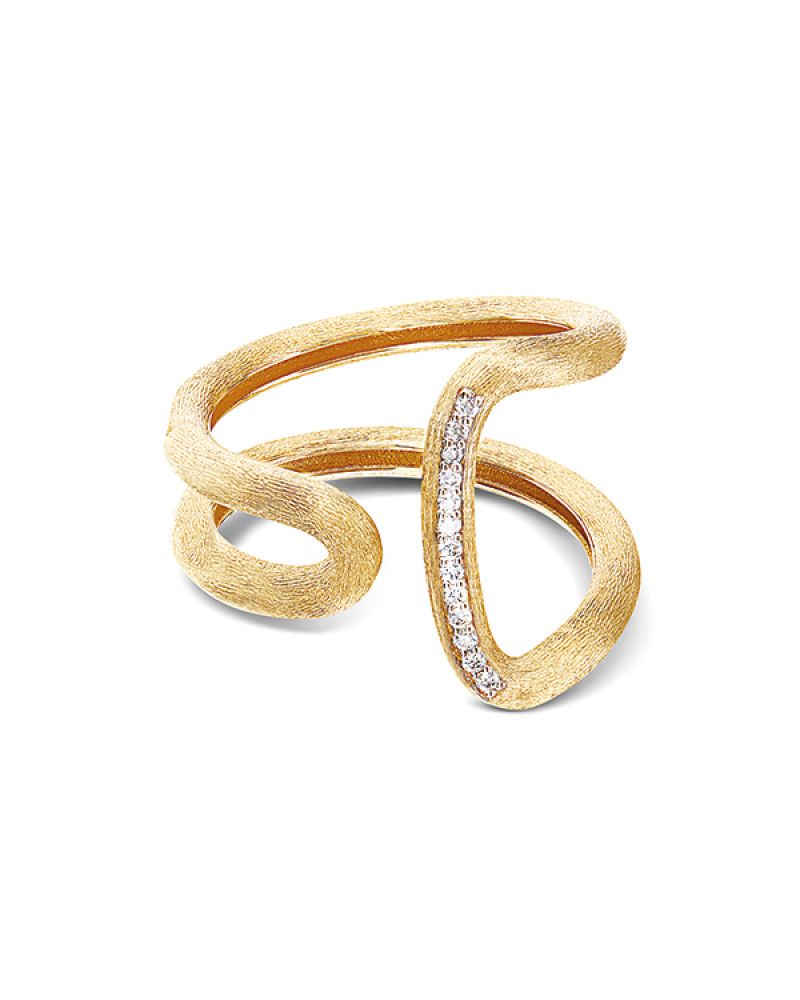 Nanis Libera Ring  / Yellow Gold