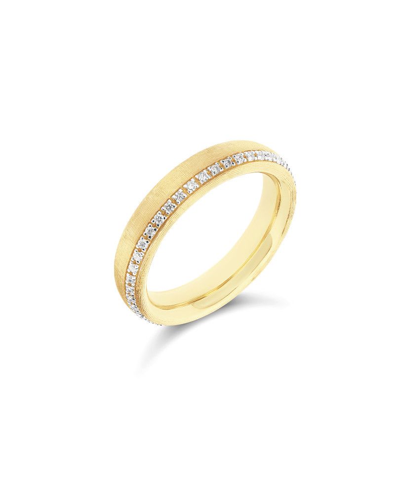 Nanis Libera Icon Ring  / Yellow Gold