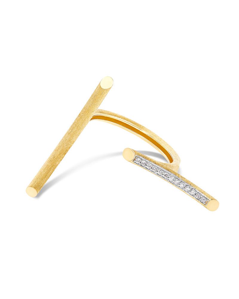 Nanis Libera Ring / Yellow Gold