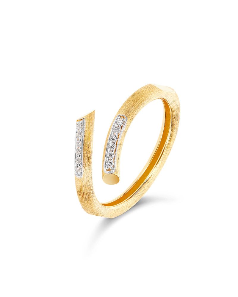 Nanis Libera Ring / Yellow Gold