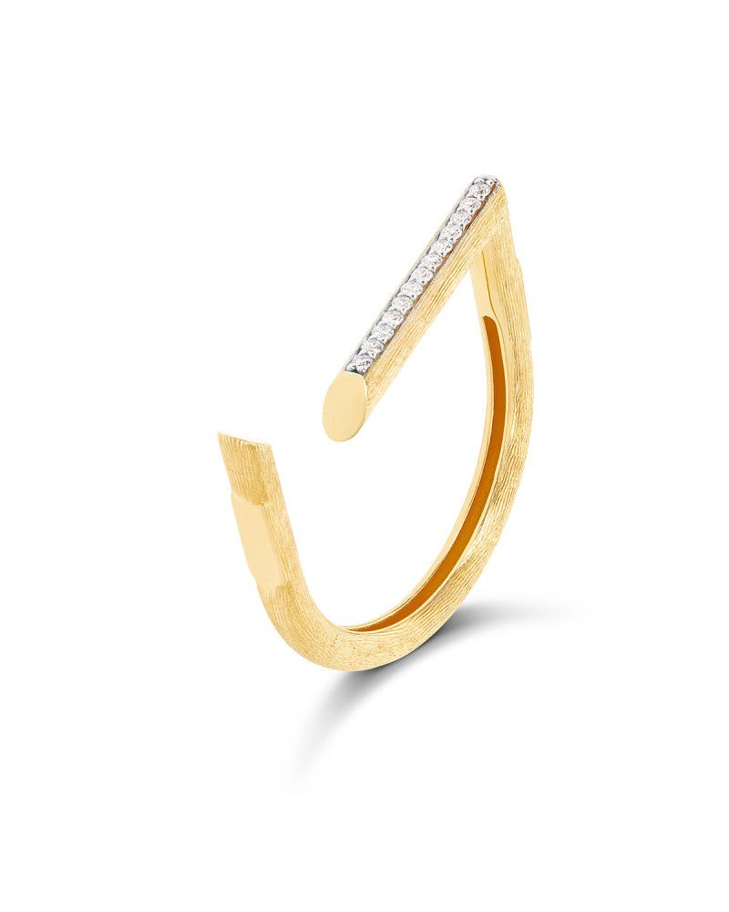 Nanis Libera Ring / Yellow Gold