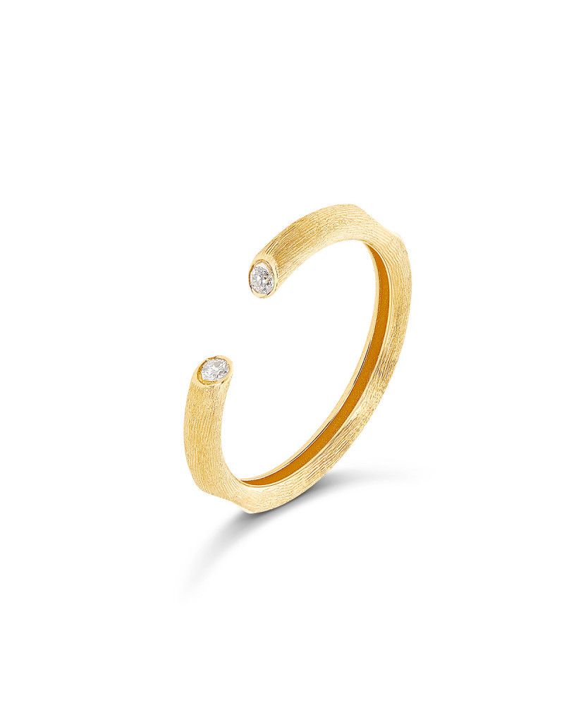 Nanis Libera Ring / Yellow Gold