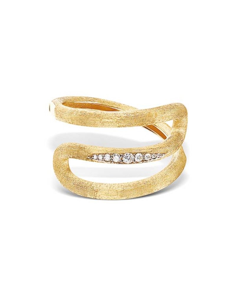 Nanis Libera Ring  / Yellow Gold