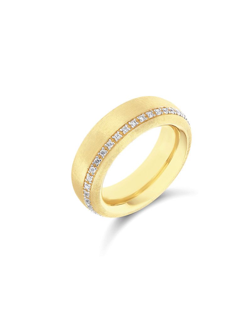 Nanis Libera Icon Ring  / Yellow Gold