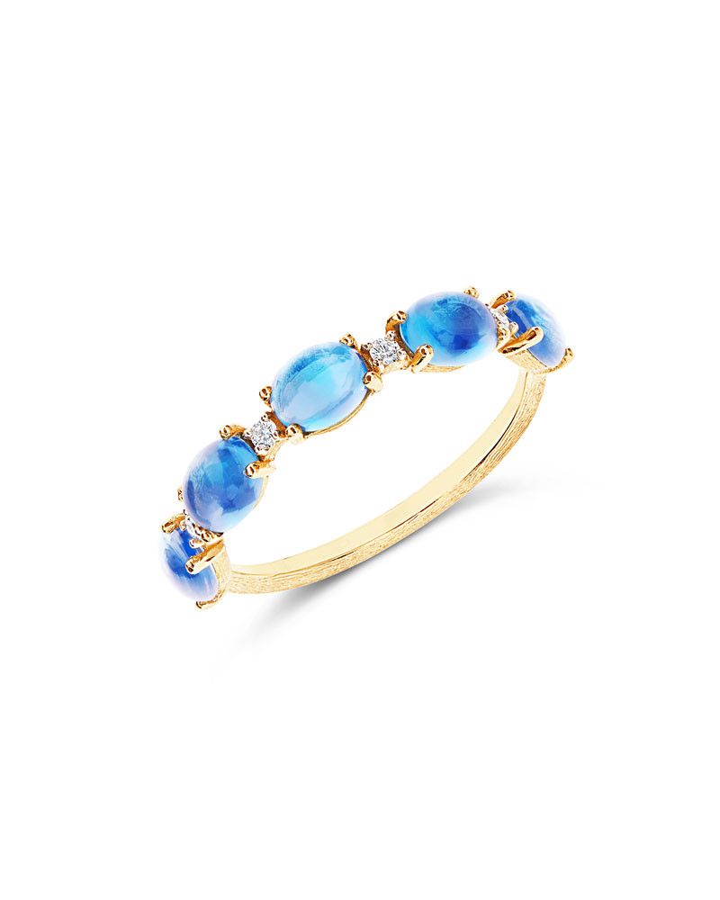 Nanis Dancing Azure Ring / London Blue Topaz