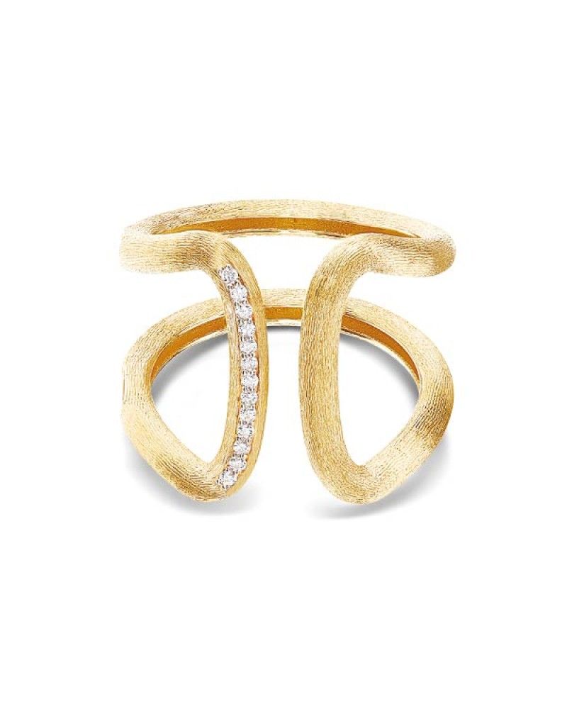 Nanis Libera Ring  / Yellow Gold