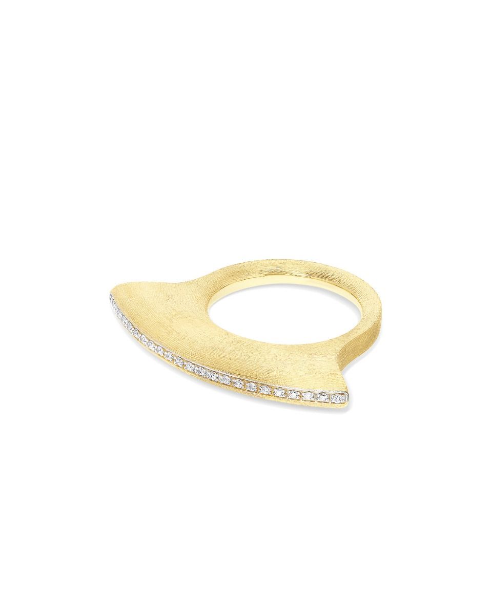 Nanis Libera Icon Ring  / Yellow Gold