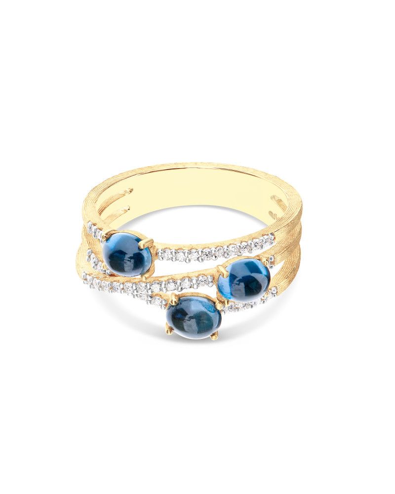Nanis Dancing Azure Ring / London Blue Topaz