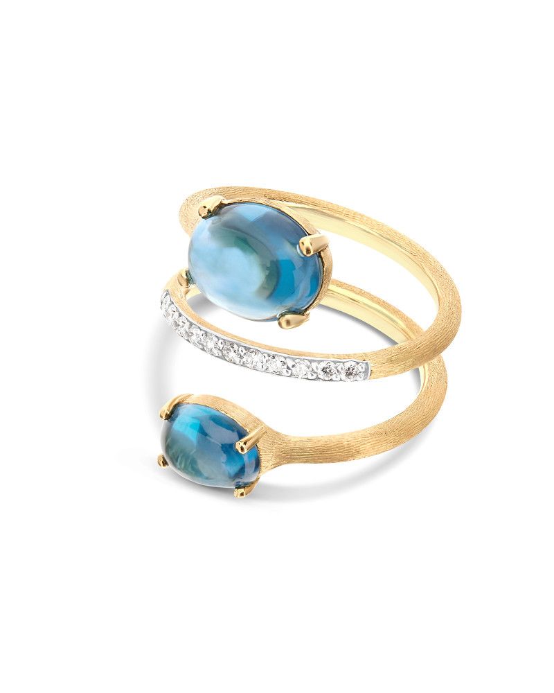 Nanis Dancing Azure Ring / London Blue Topaz
